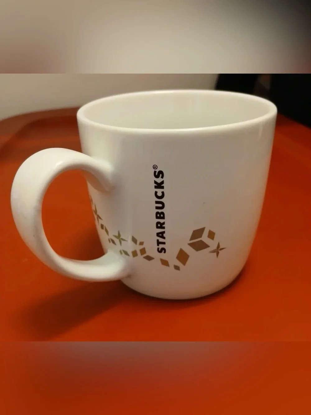 2013 Starbucks Holiday Collection Ceramic Coffee Cup Mug 14oz